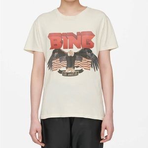 Anine Bing eagle tee